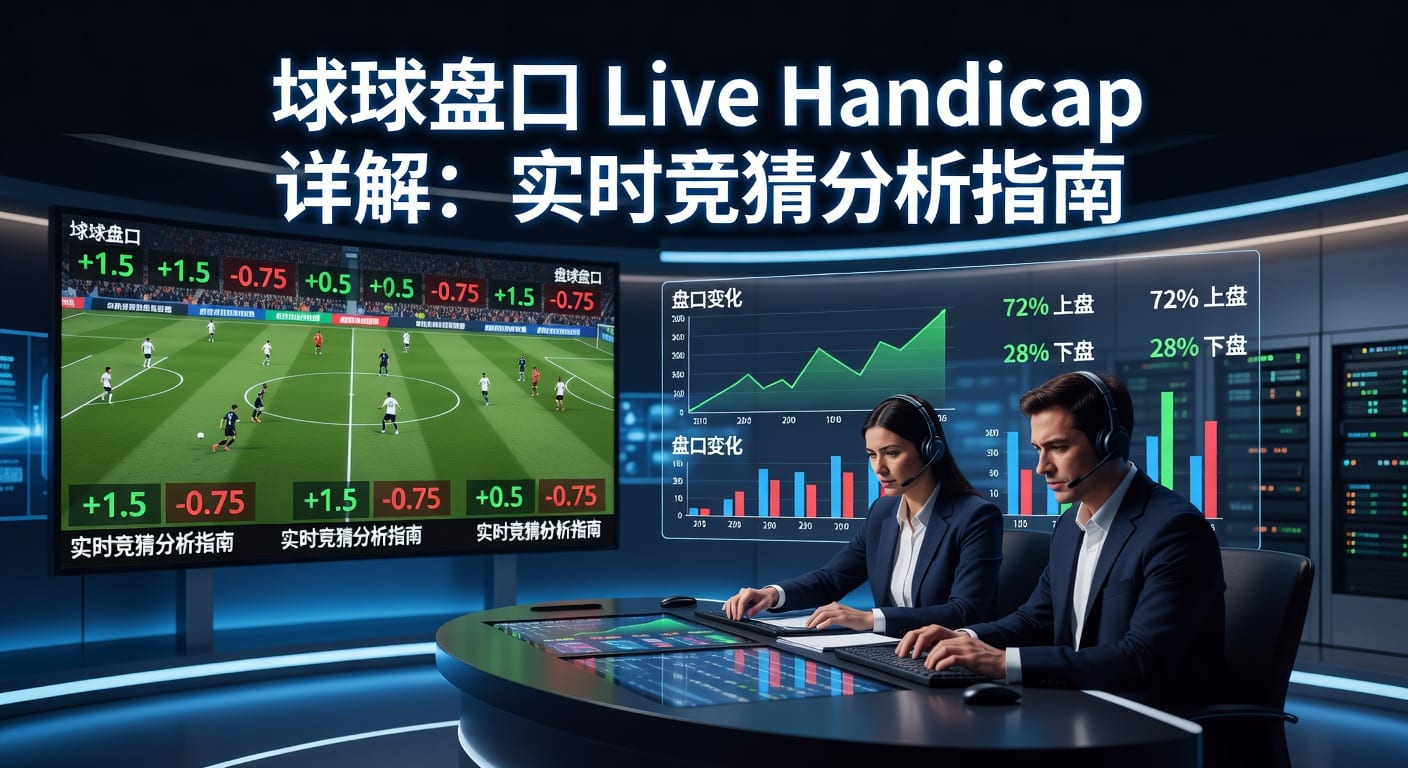 滚球盘口 live handicap 实战解读：最新读法与判断