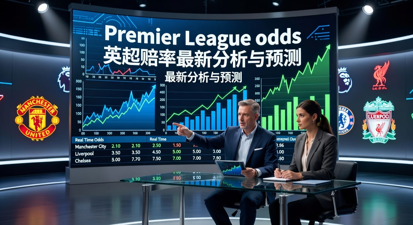 英超赔率 Premier League odds：赛前判断与盘口解读