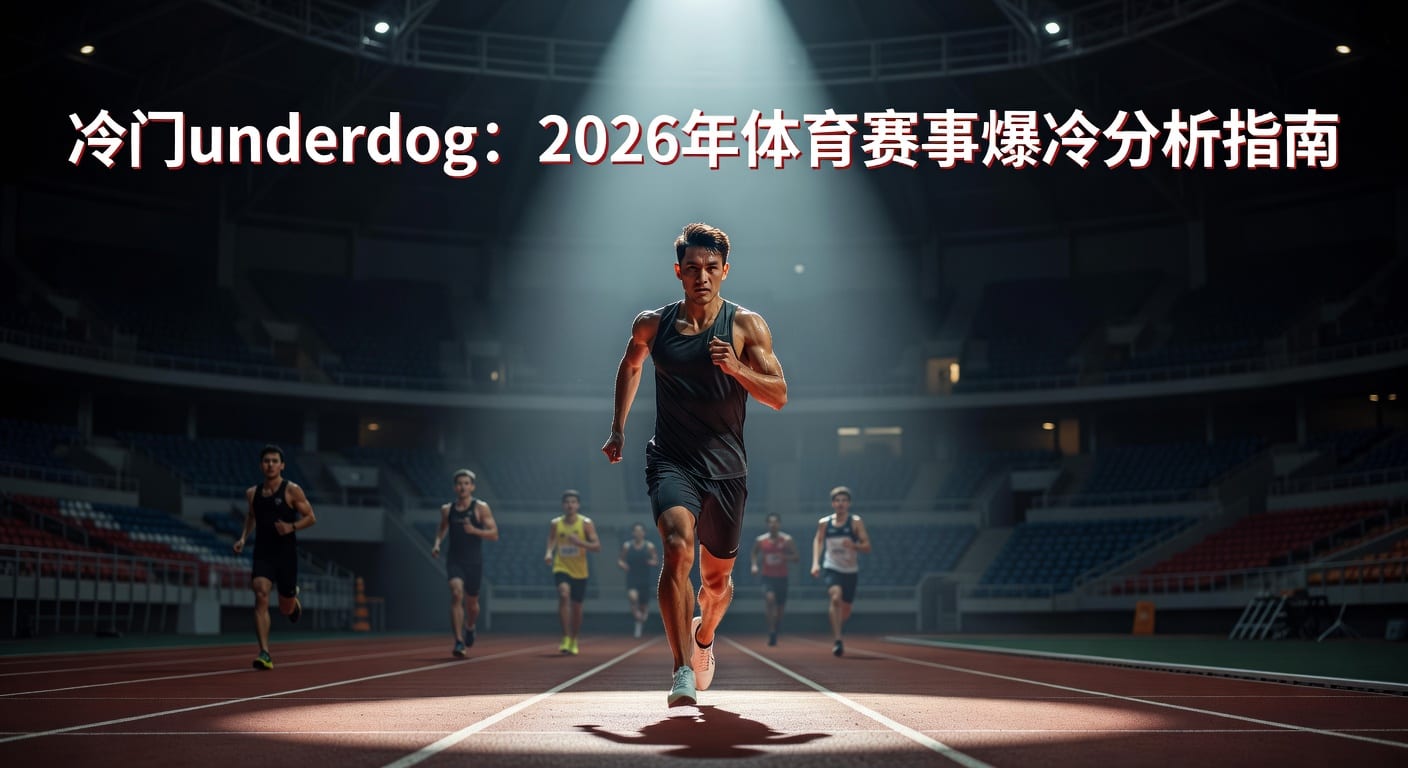 冷门 underdog 赛前价值判断与投注思路