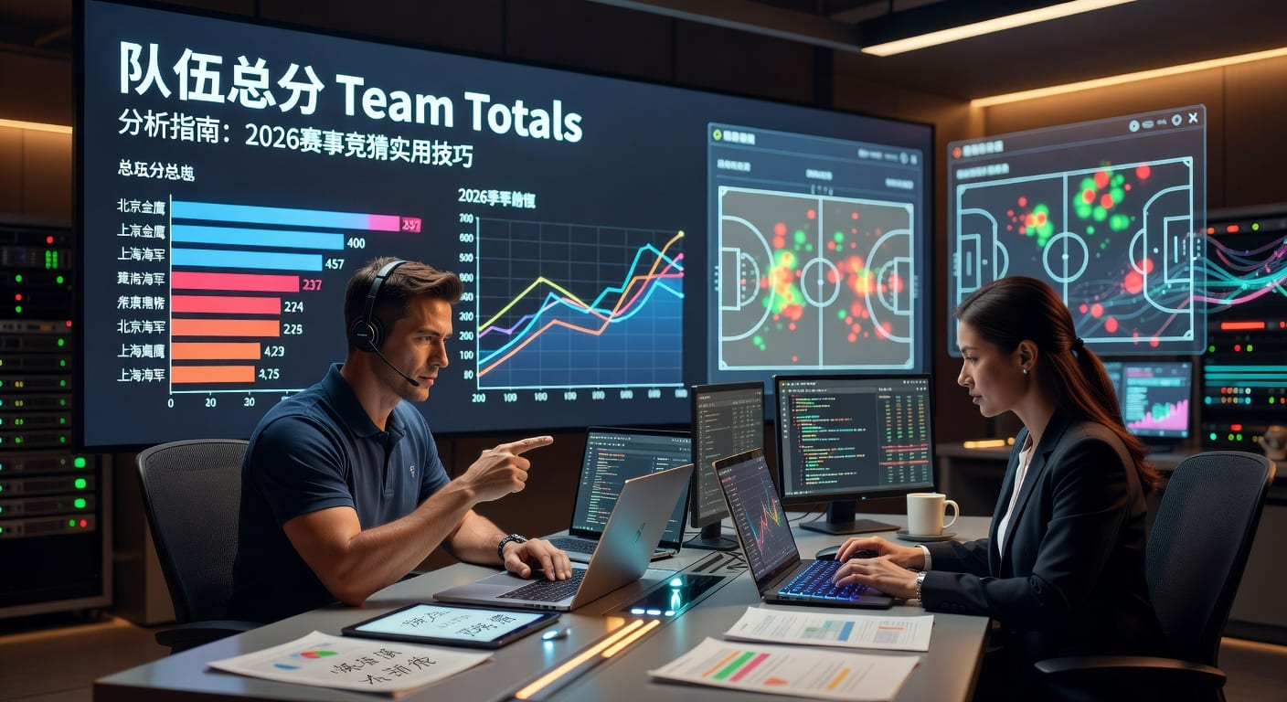 球队总分 team totals：盘口读法与投注技巧