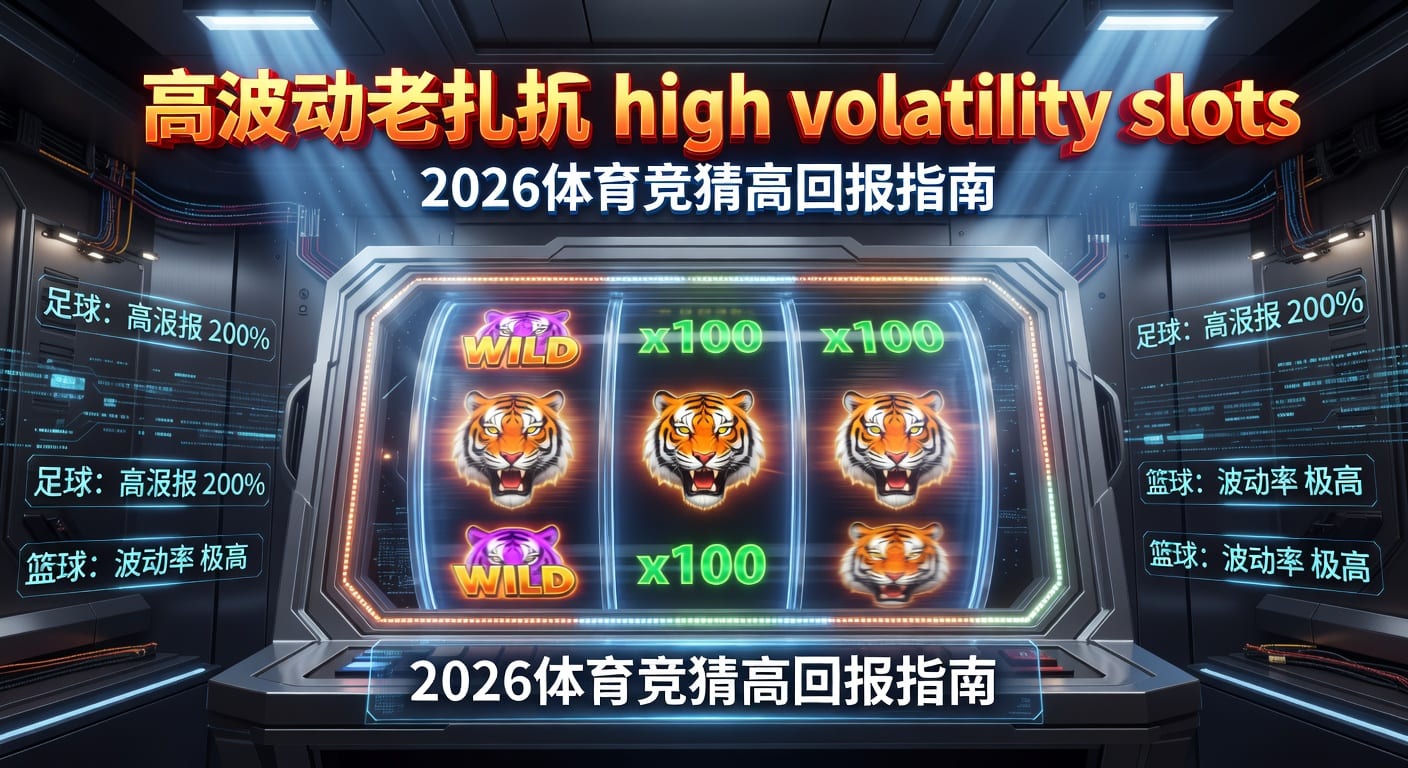 高波动老虎机 high volatility slots：节奏、风险与玩法判断