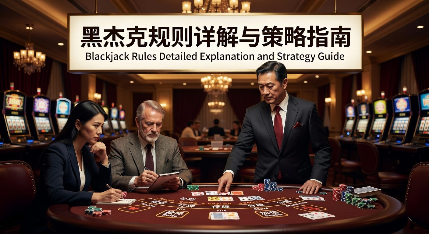 二十一点 blackjack：规则、策略与实战判断