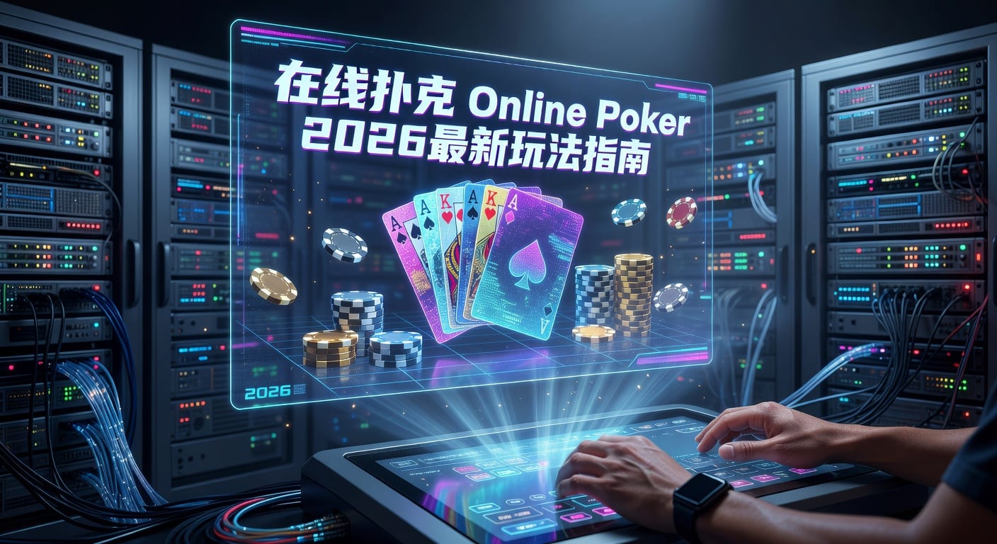 在线扑克 online poker：规则策略与玩家选择