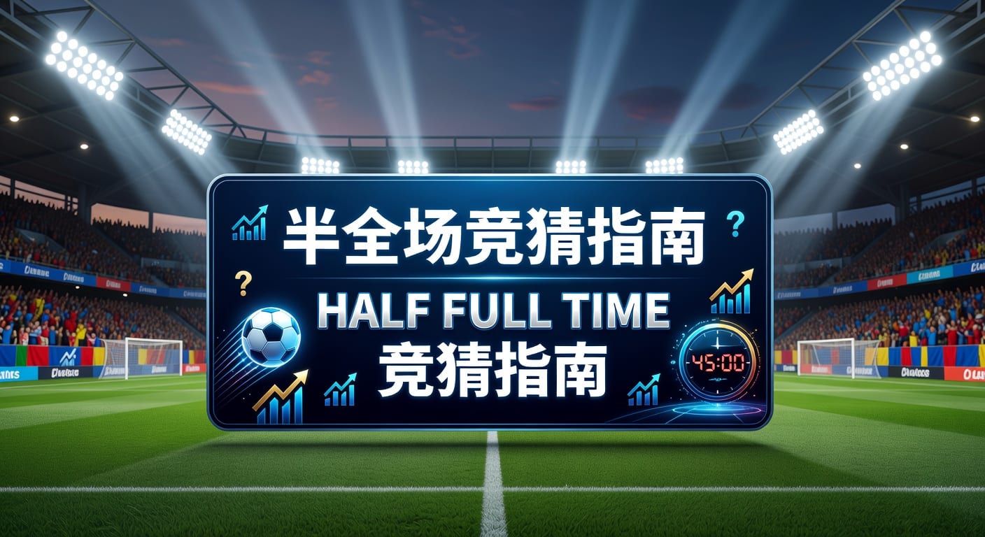 半全场 half full time｜投注技巧与赛前判断