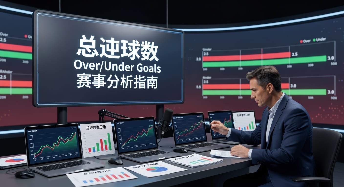 总进球数 over/under goals｜赛前判断与实战思路