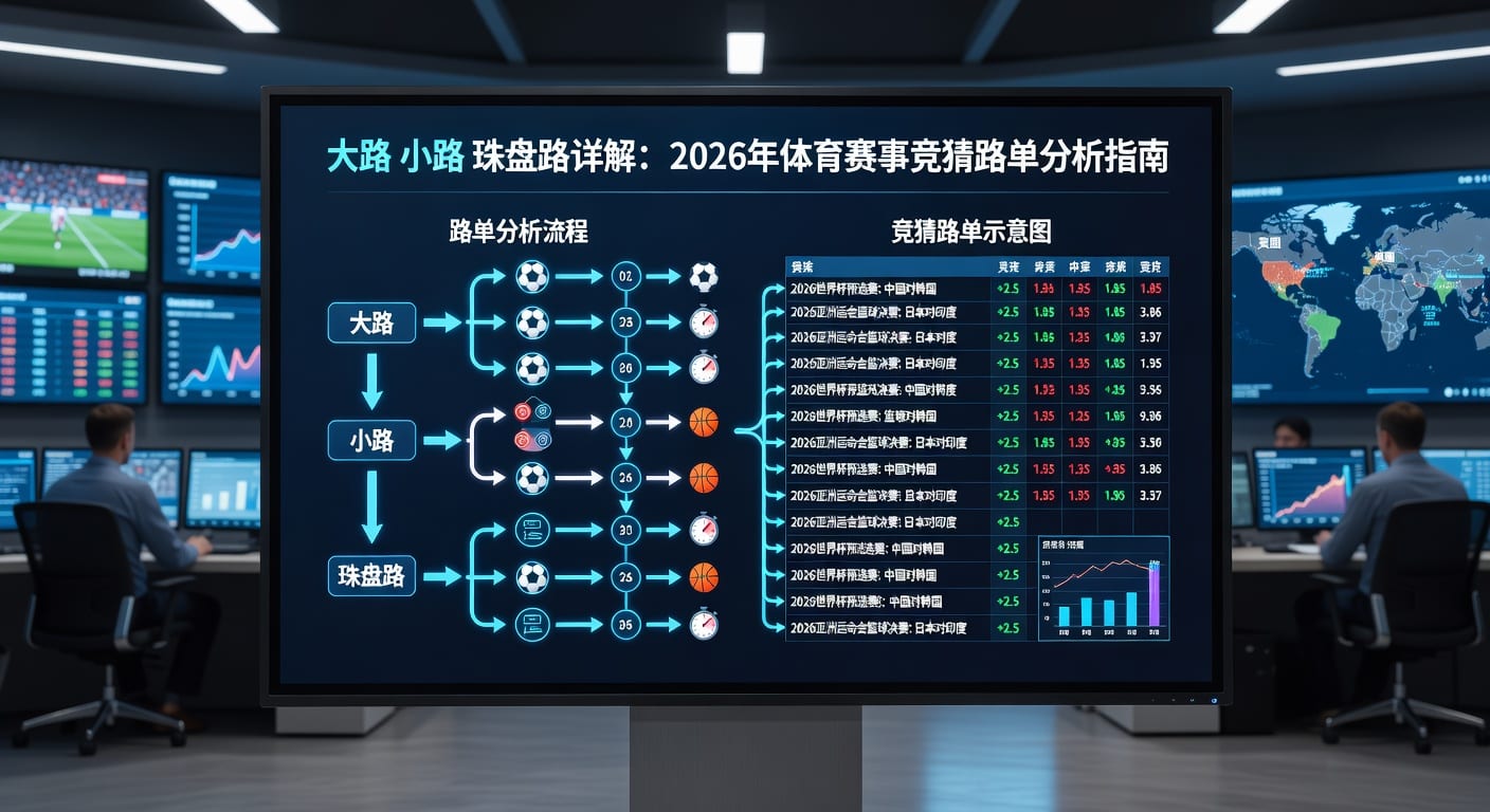 大路 小路 珠盘路解析：盘口读法与判断