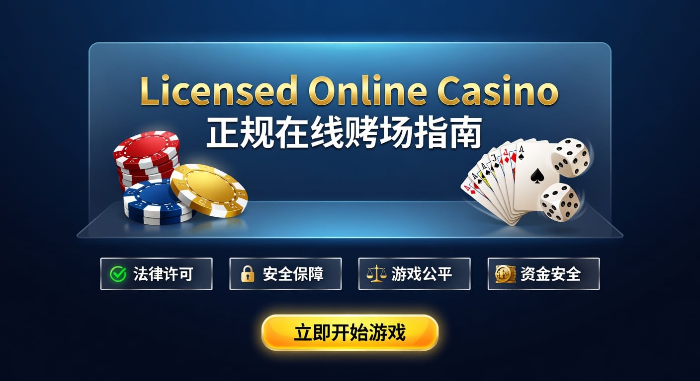 正规在线赌场：选择逻辑与风险识别