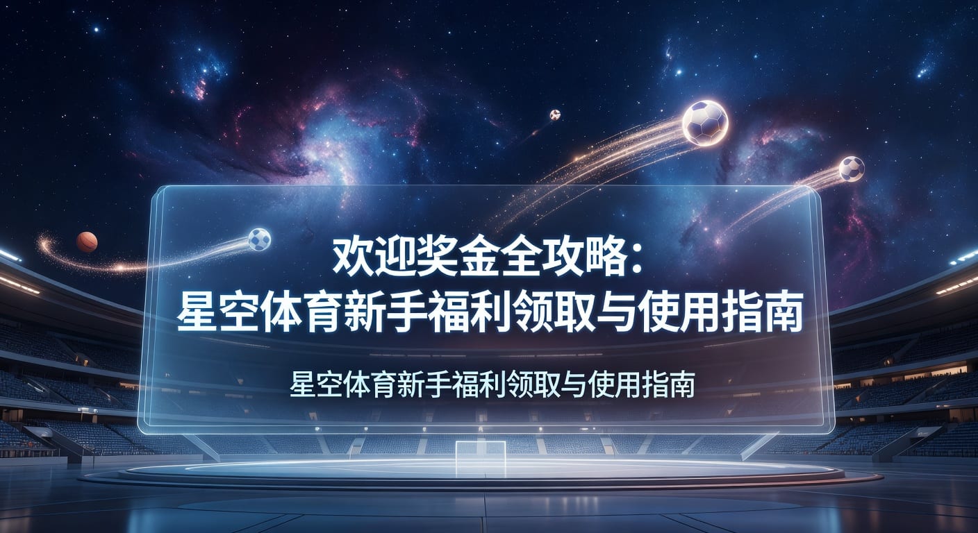 欢迎奖金 welcome bonus 解析：体育玩家入门与选择