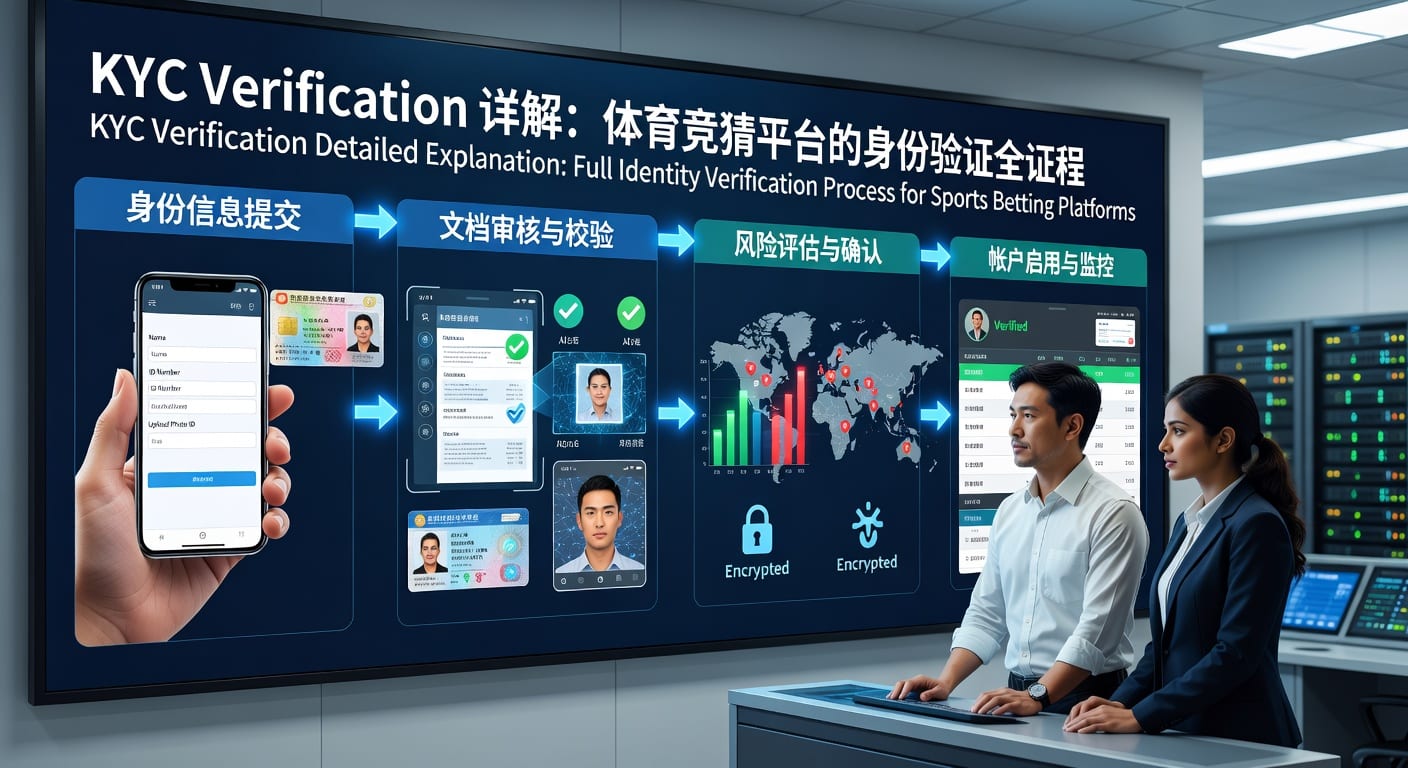 KYC verification开户注册前身份核验指南
