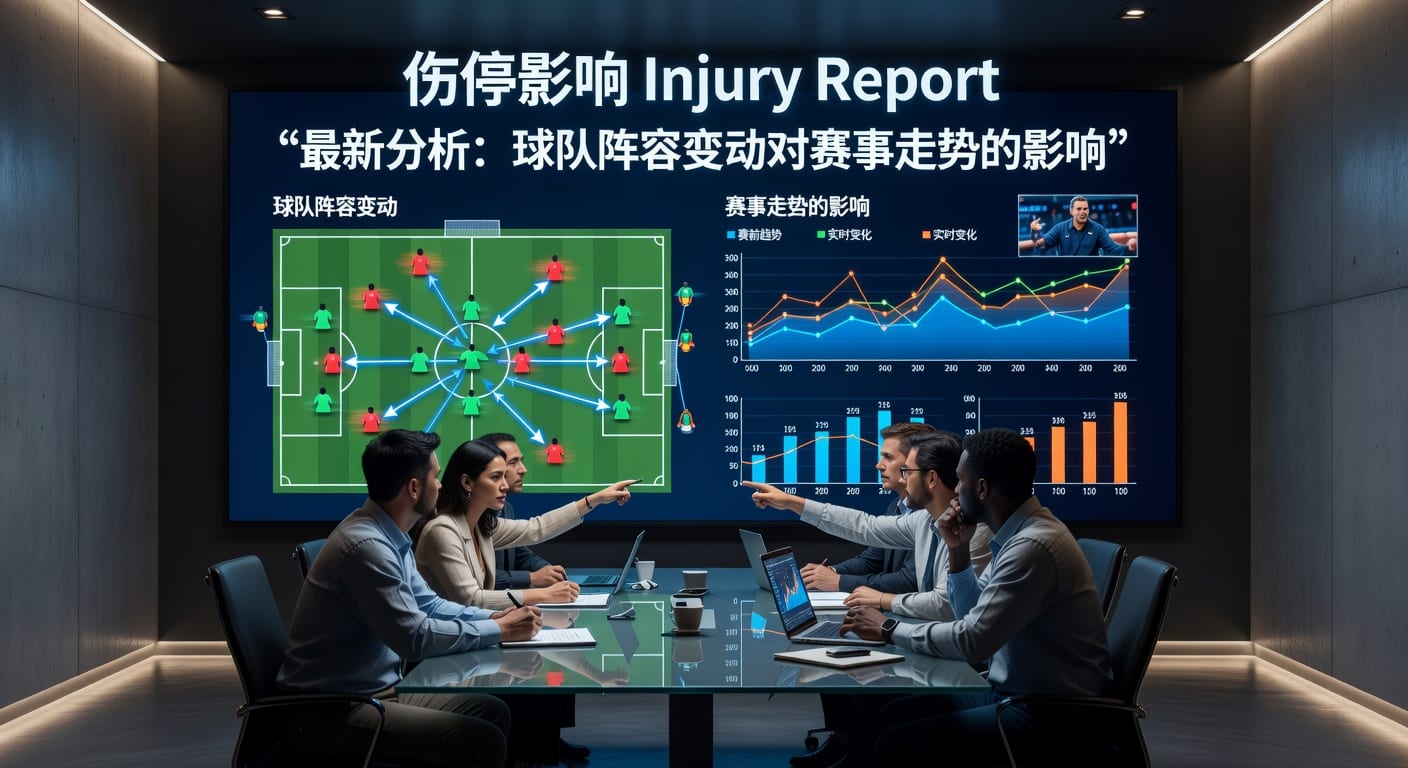 伤停影响 injury report｜赛前阵容与投注判断