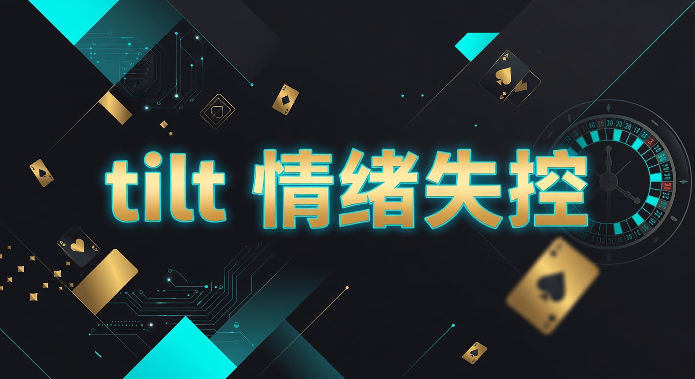 tilt 情绪失控：体育玩家情绪管理与判断框架