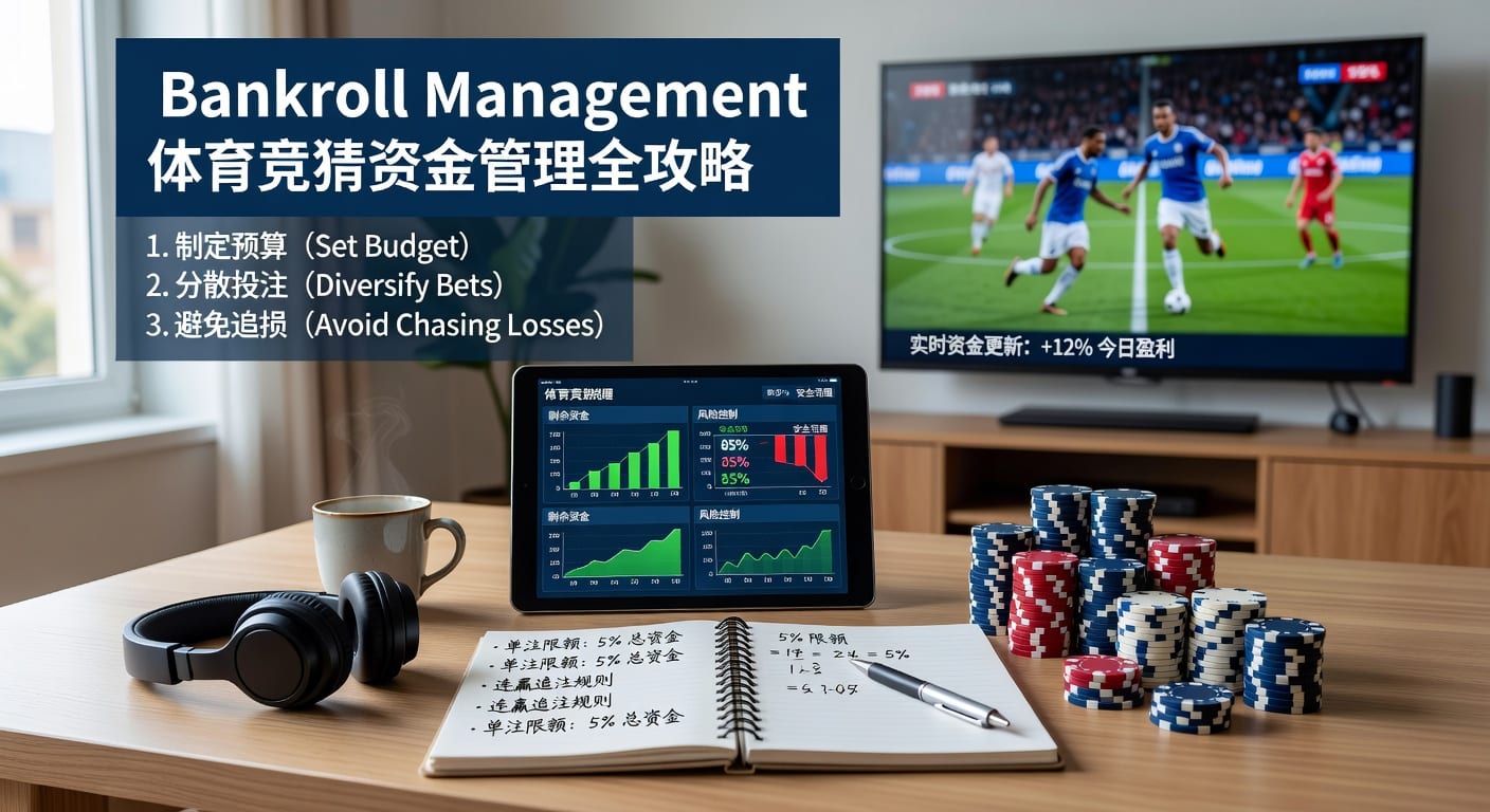 本金管理 bankroll management：体育投注风控与节奏