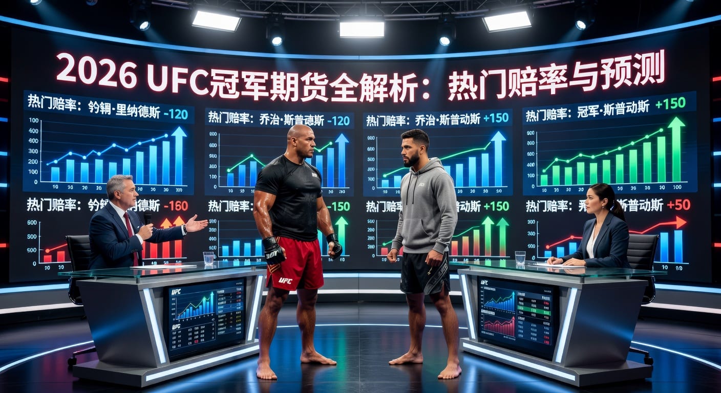 UFC冠军 UFC champion futures：赛季走势与投注观察