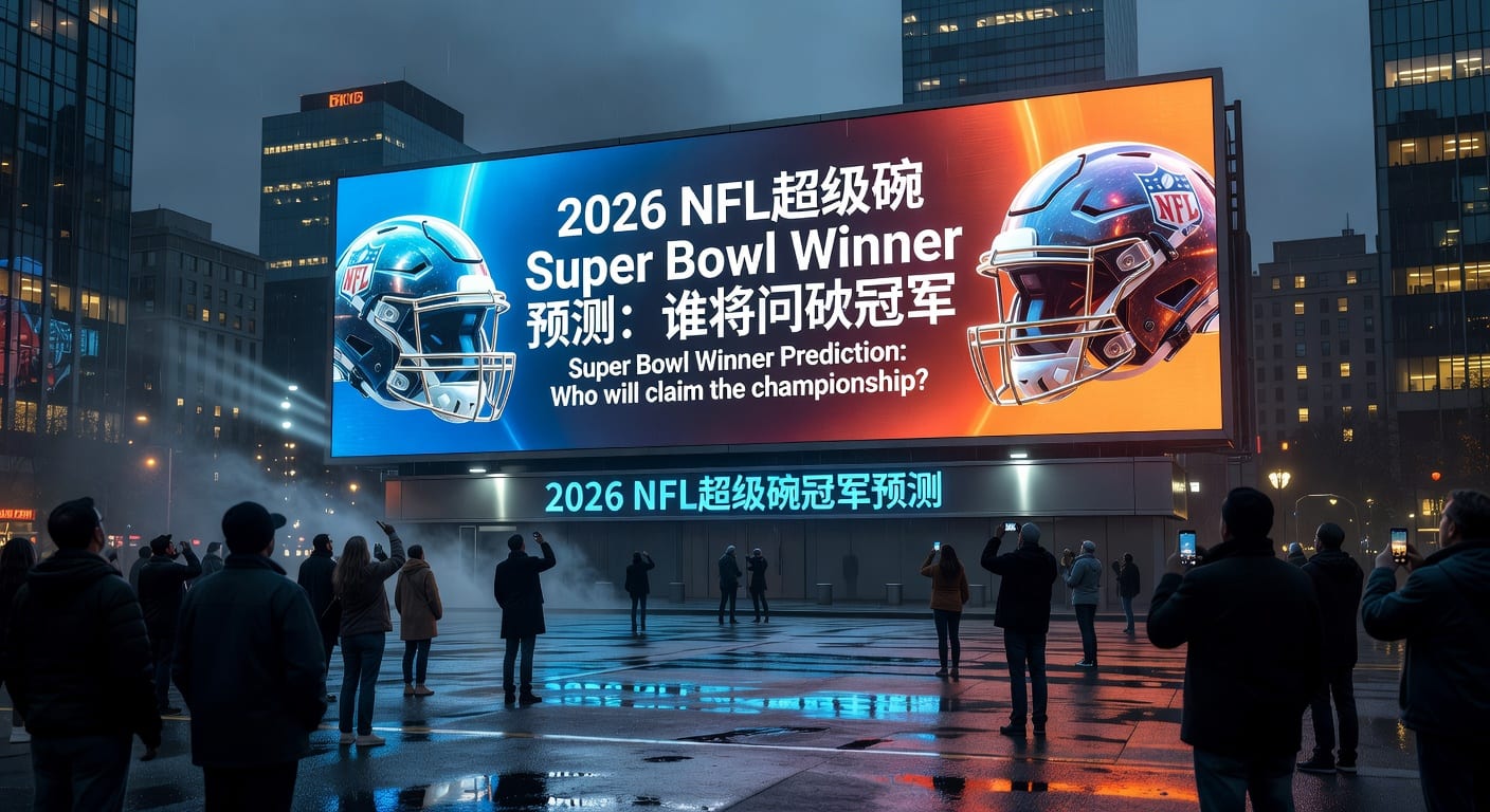 NFL超级碗 Super Bowl Winner 2026冠军走势与判读