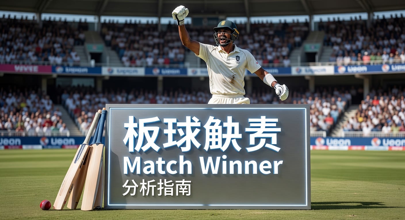板球胜负 Match Winner｜新葡京国际官网赛前判断框架