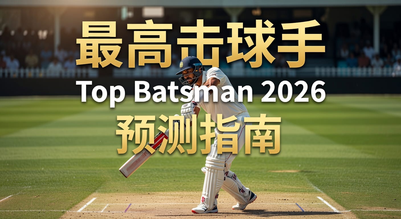最高击球手 Top Batsman：2026赛季火力观察与读法