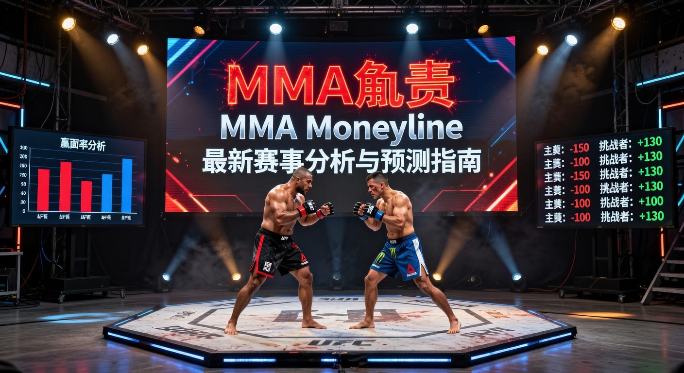 MMA胜负与MMA moneyline投注技巧