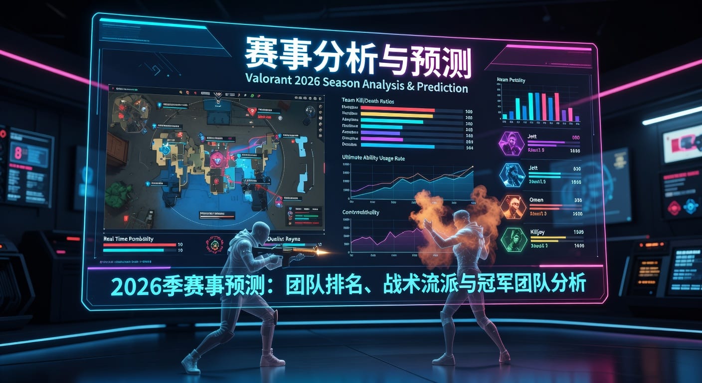 Valorant 赛场热度与观赛视角