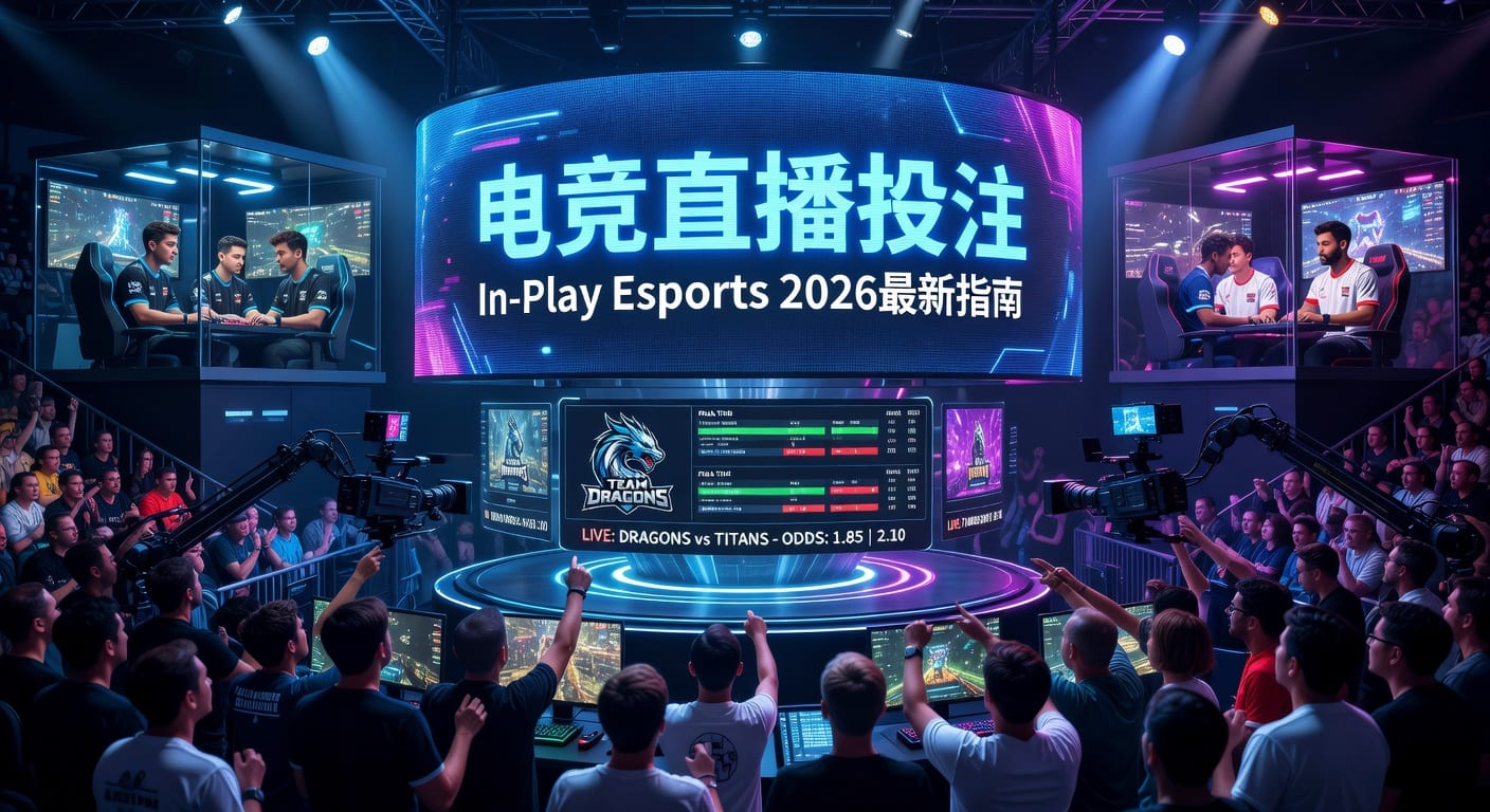 电竞直播投注 In-Play Esports 实战指南｜雷竞技体育官网