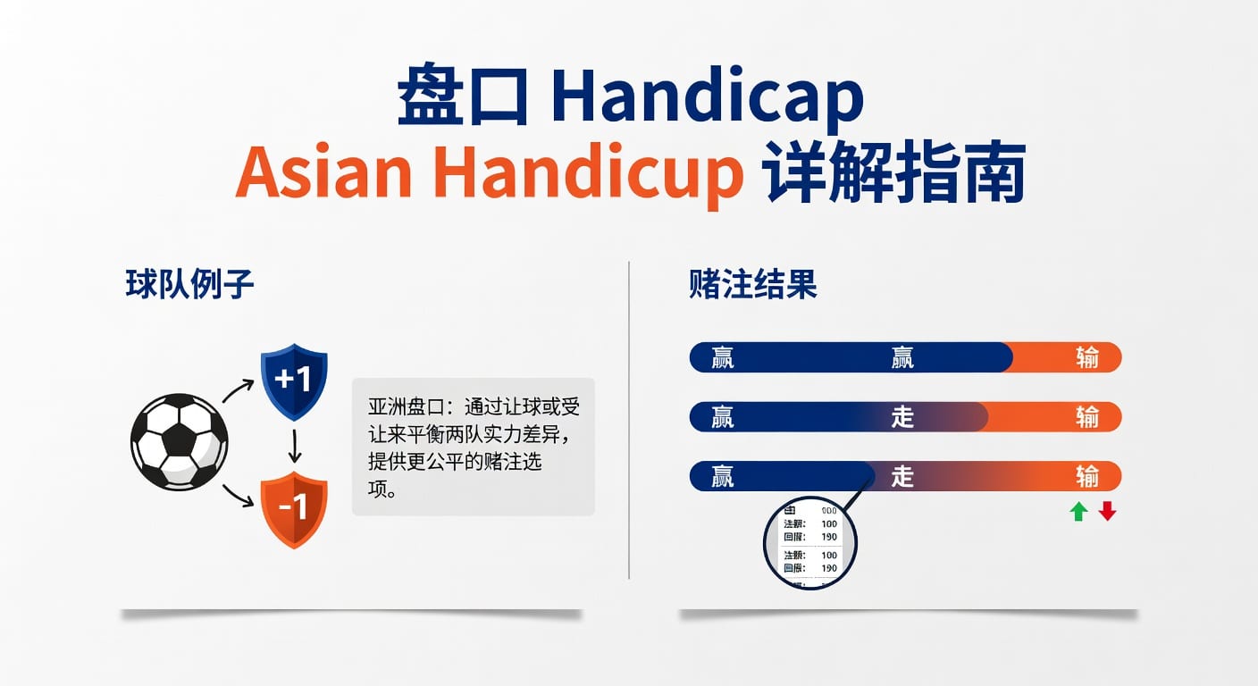 让图 Map Handicap 实战解读：让球盘口怎么看