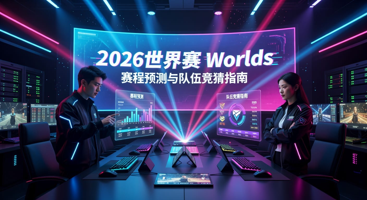 世界赛 Worlds 赛制与看点解析