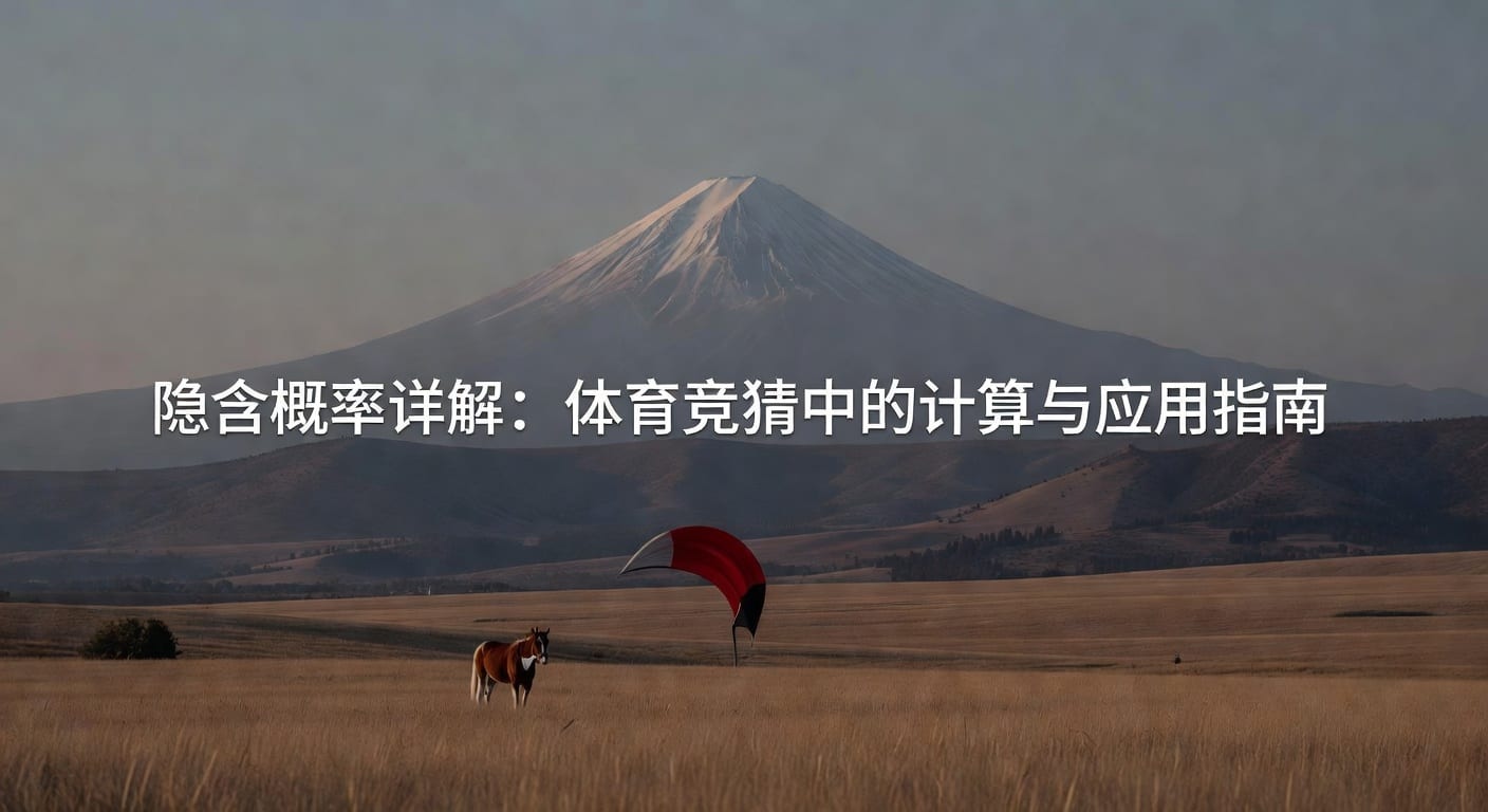 隐含概率 implied probability 解析与赔率转概率