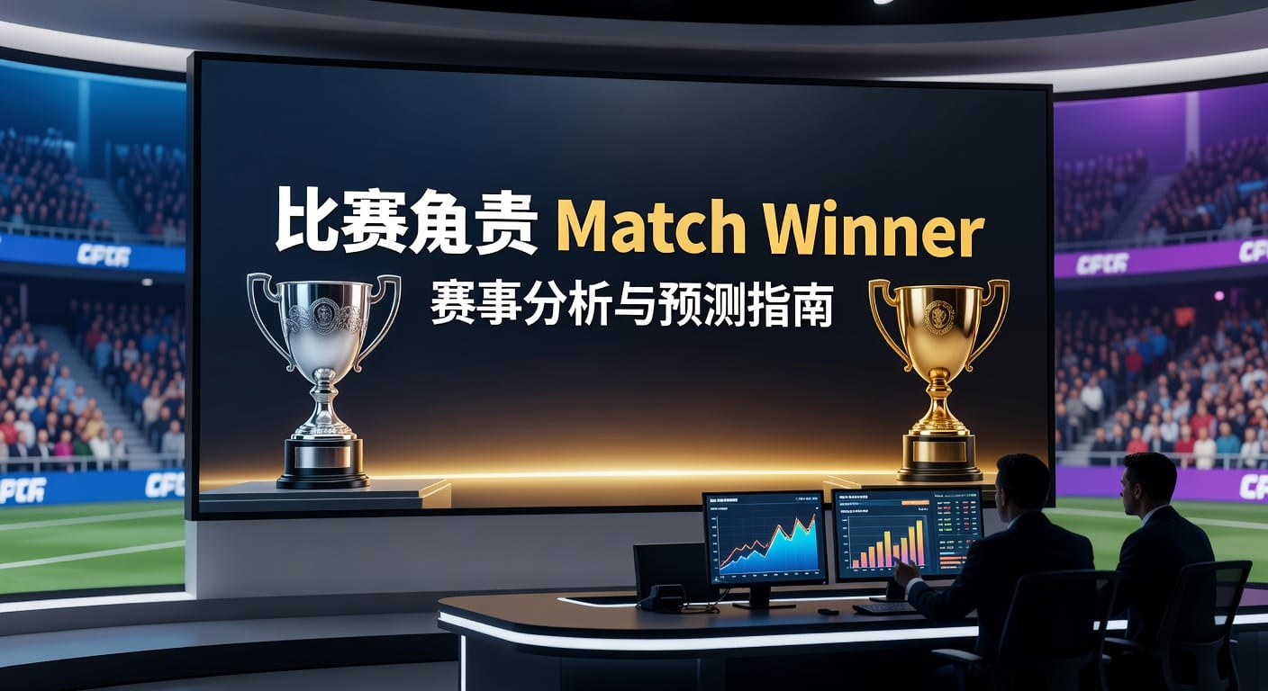比赛胜负 Match Winner：AG真人娱乐官网实战判断框架