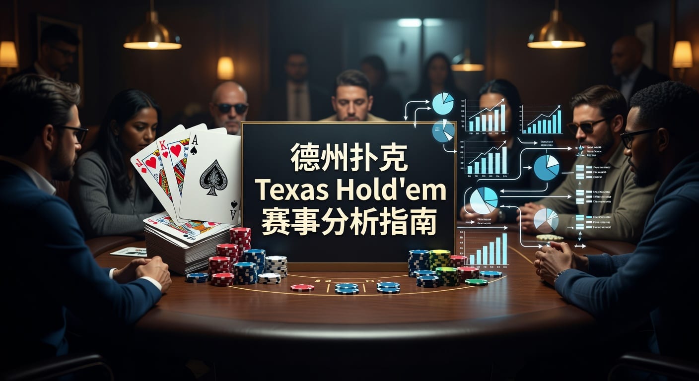 Texas Hold'em 入门到实战：规则、位置与决策
