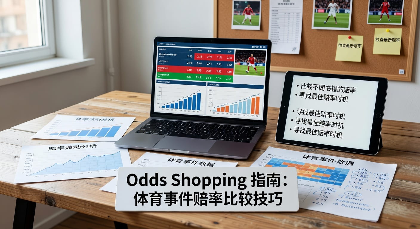 odds shopping｜体育赔率比价与选择方法