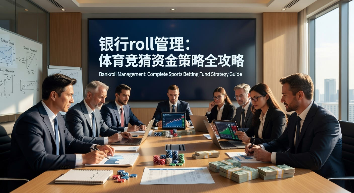 银行roll投注技巧解析：资金滚动与体育投注思路