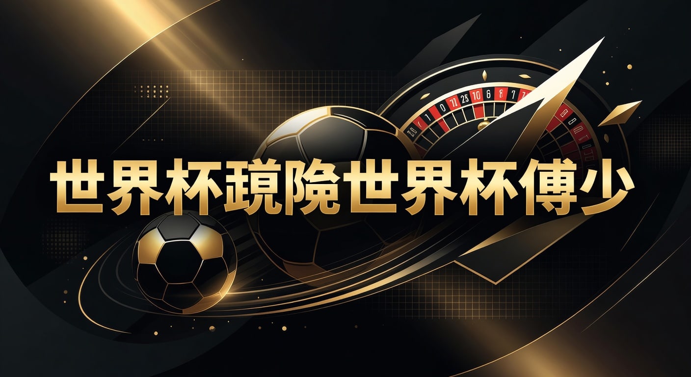 World Cup betting 世界杯博彩：赛前判断与风控思路
