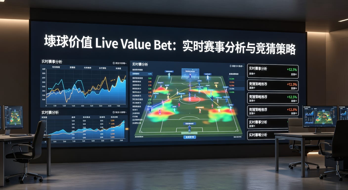 滚球价值 live value bet：实时判断与下注框架