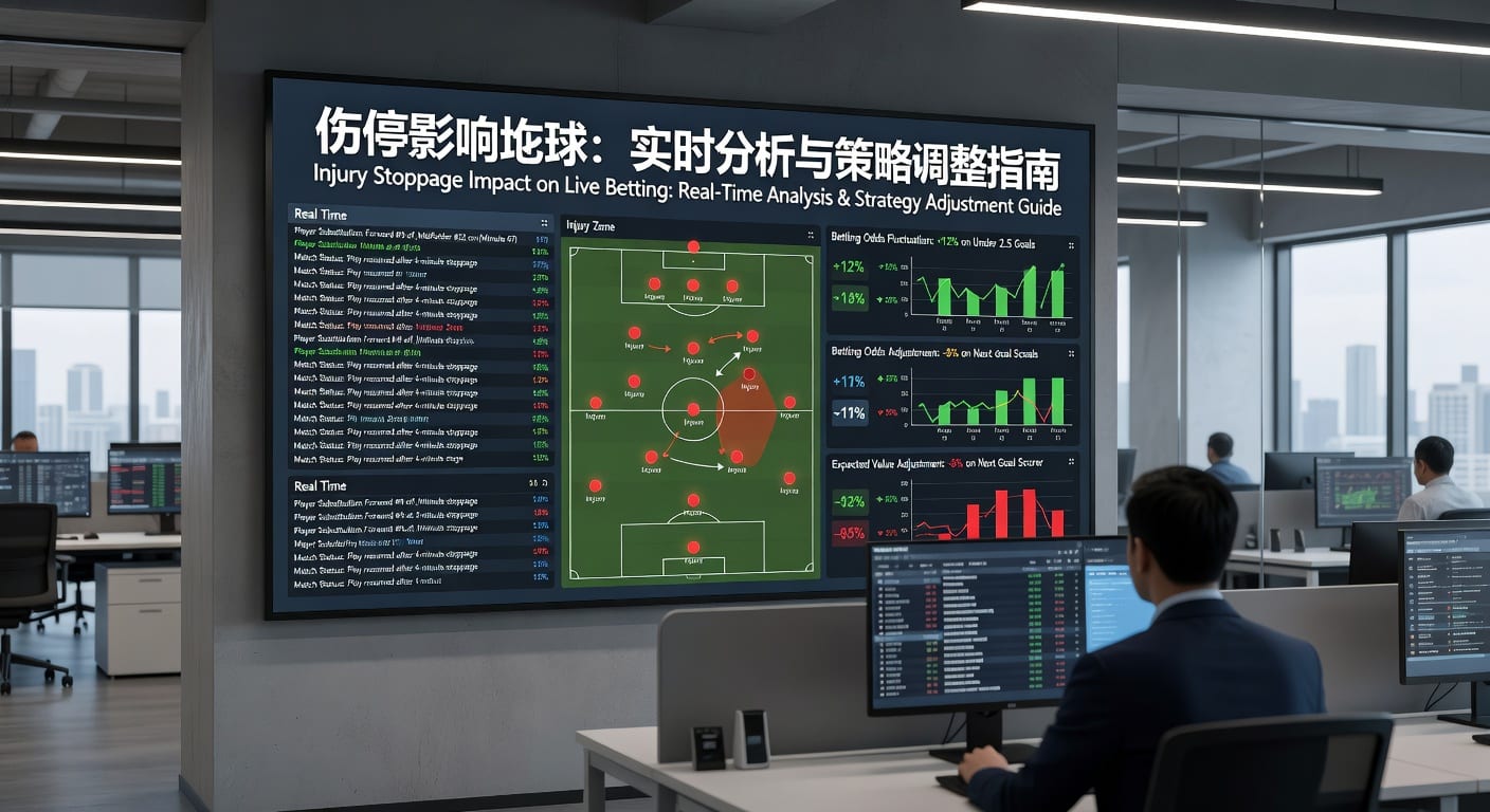 伤停影响滚球 injury live betting｜赛中判断与节奏修正