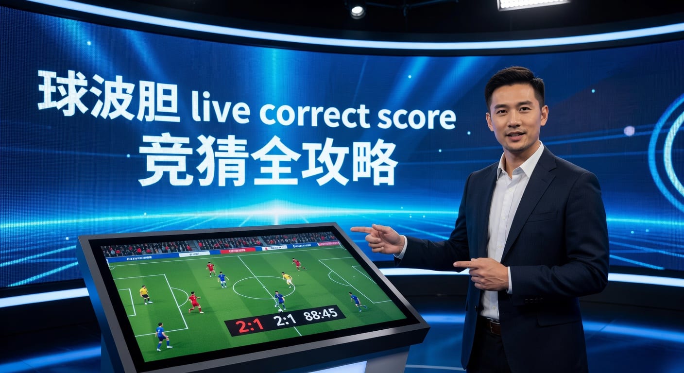 滚球波胆 live correct score 实战解读：进球节奏与比分判断
