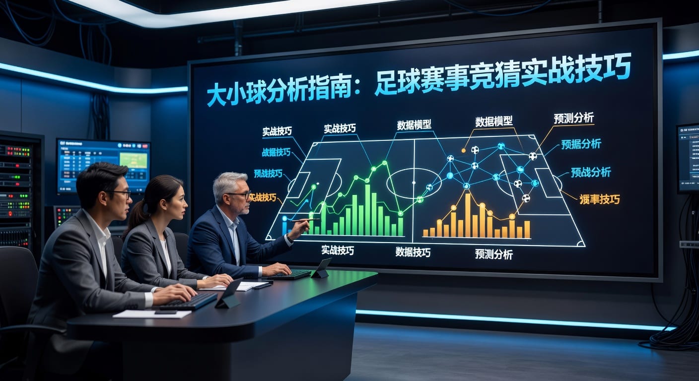 大小球投注实战指南：投注技巧与判断要点