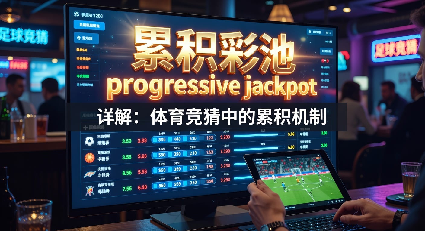 累积彩池 progressive jackpot：机制、赔率与玩法