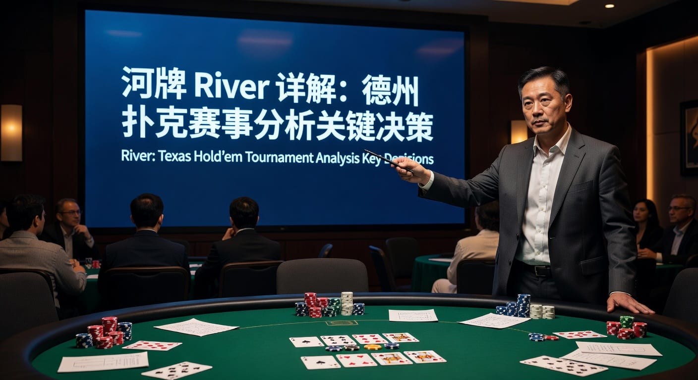 河牌 river 解析：桌面决策与读牌逻辑