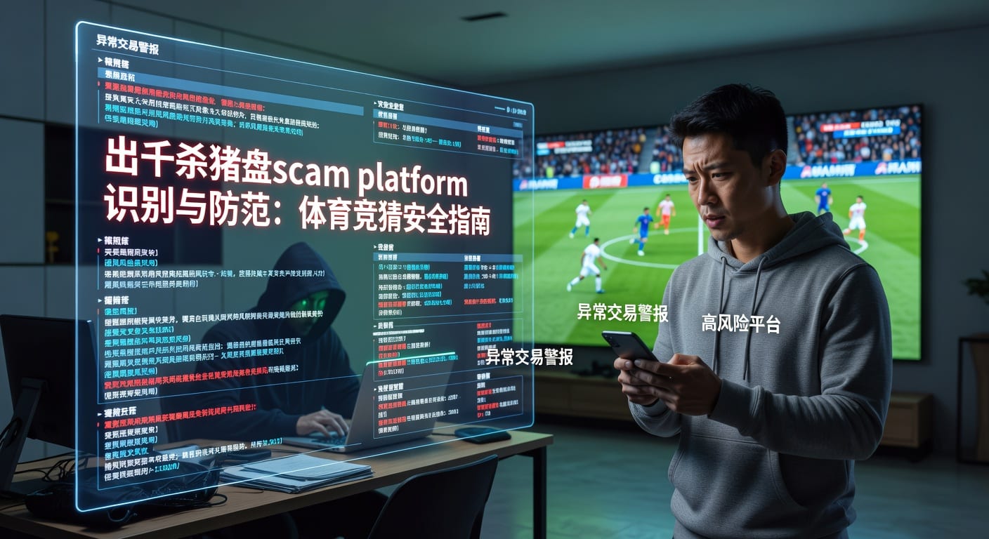 出千 / 杀猪盘 scam platform 识别与防骗