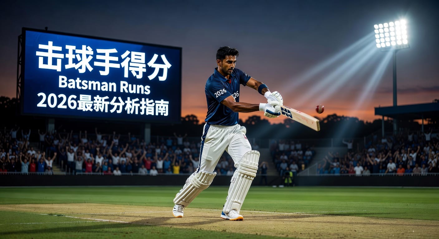 击球手得分 Batsman Runs｜AG真人娱乐官网跑分判断指南