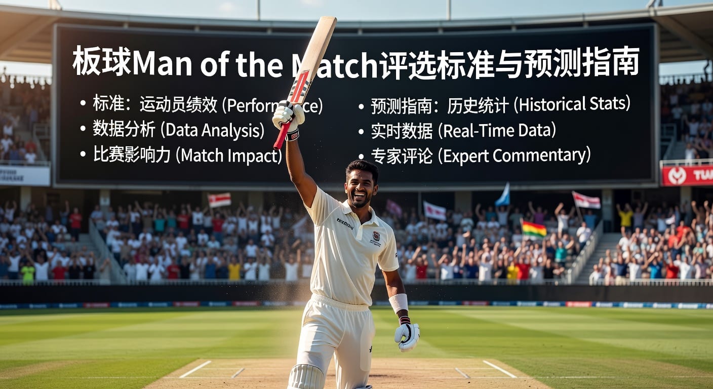 雷速体育官网板球Man of the Match评选解析