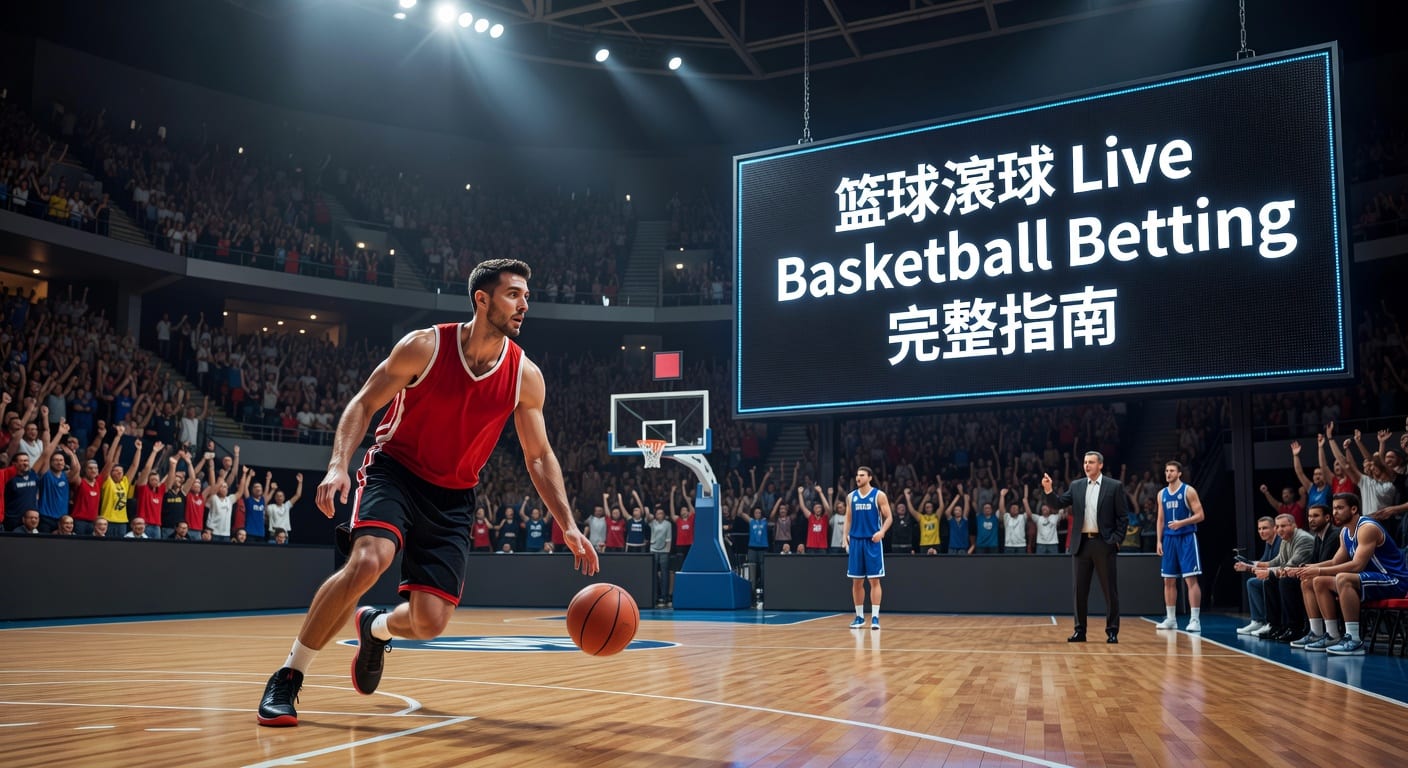 篮球直播投注 live basketball betting：实时判断与风控框架