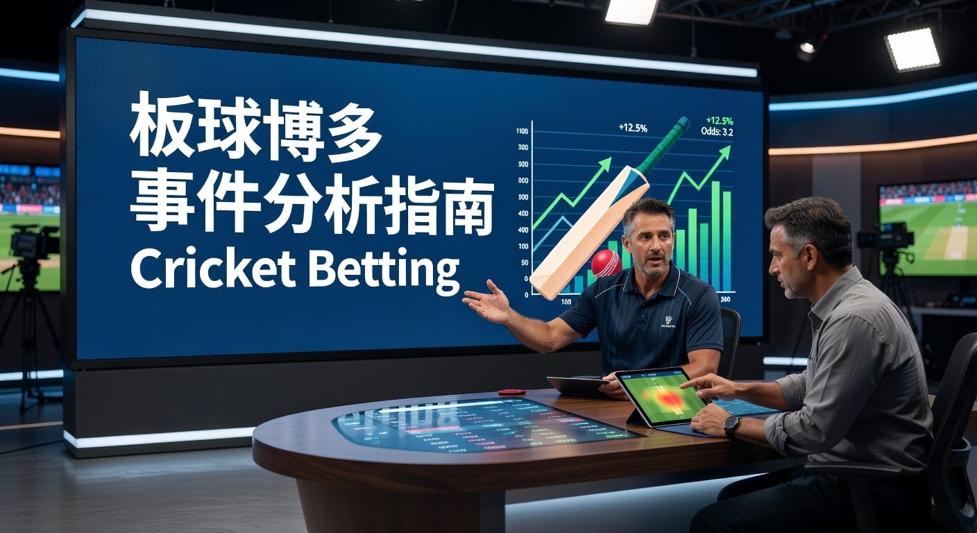 板球博彩投注技巧与风控指南