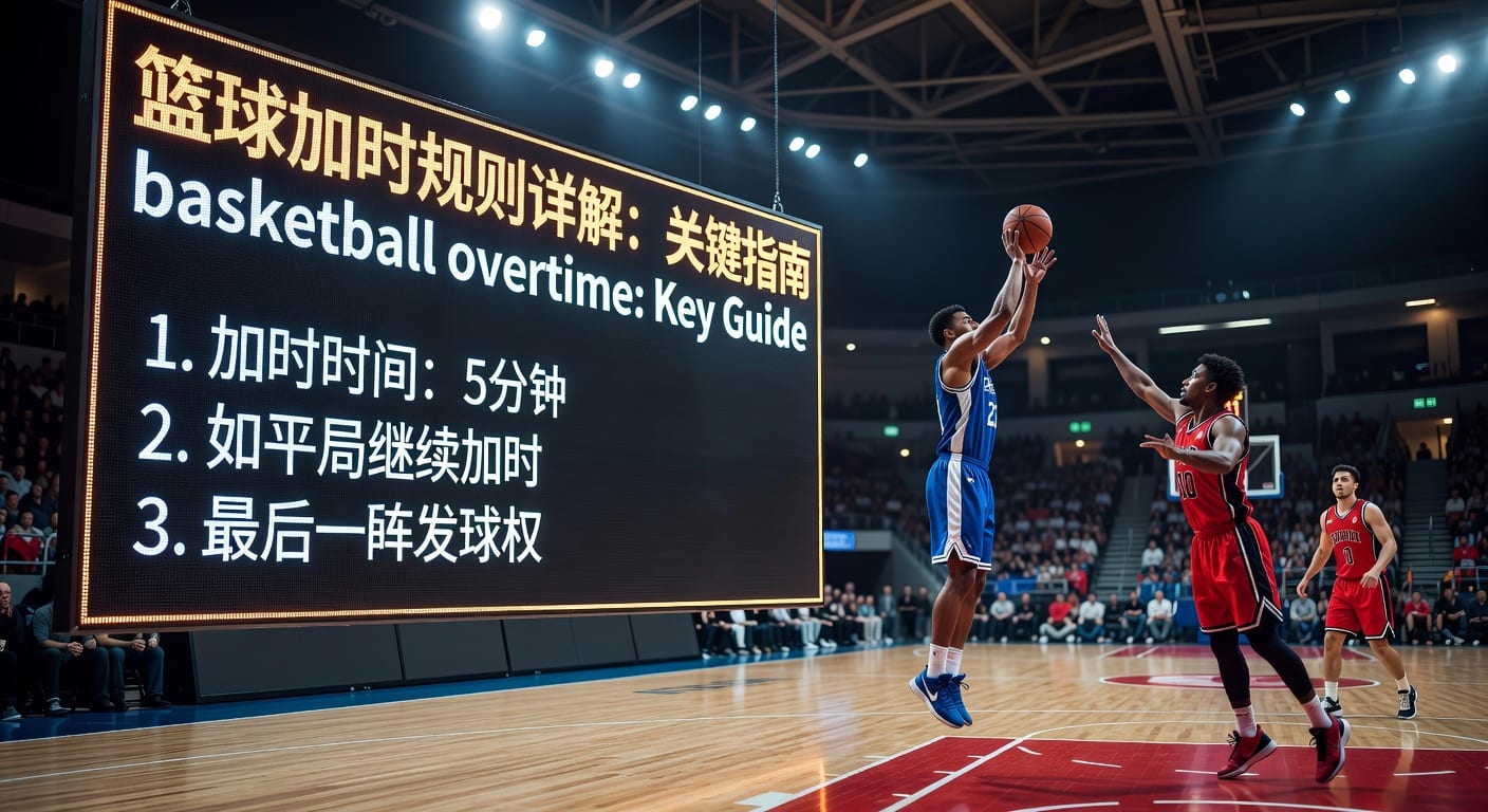 篮球加时 basketball overtime 规则与投注技巧