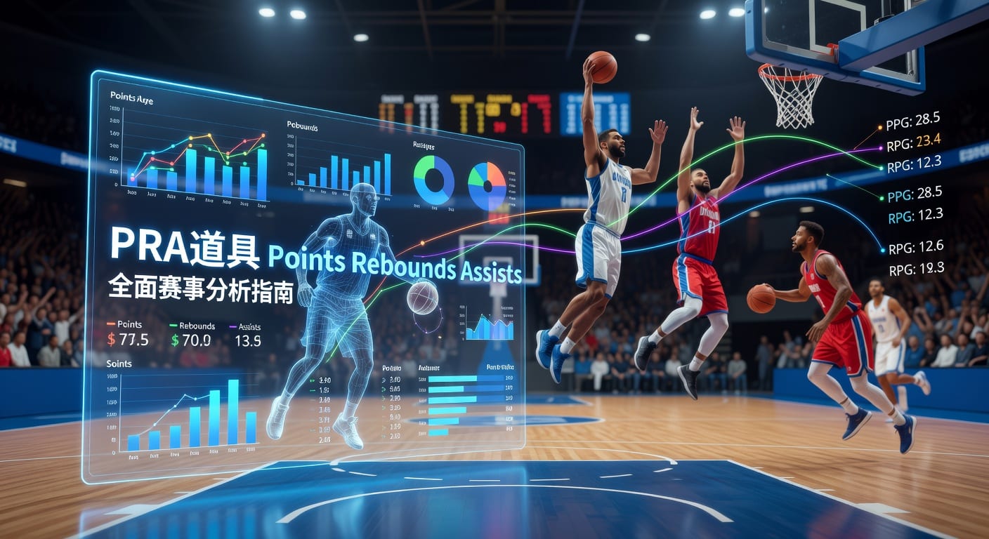 PRA道具 points rebounds assists 解析｜PM国际体育官网