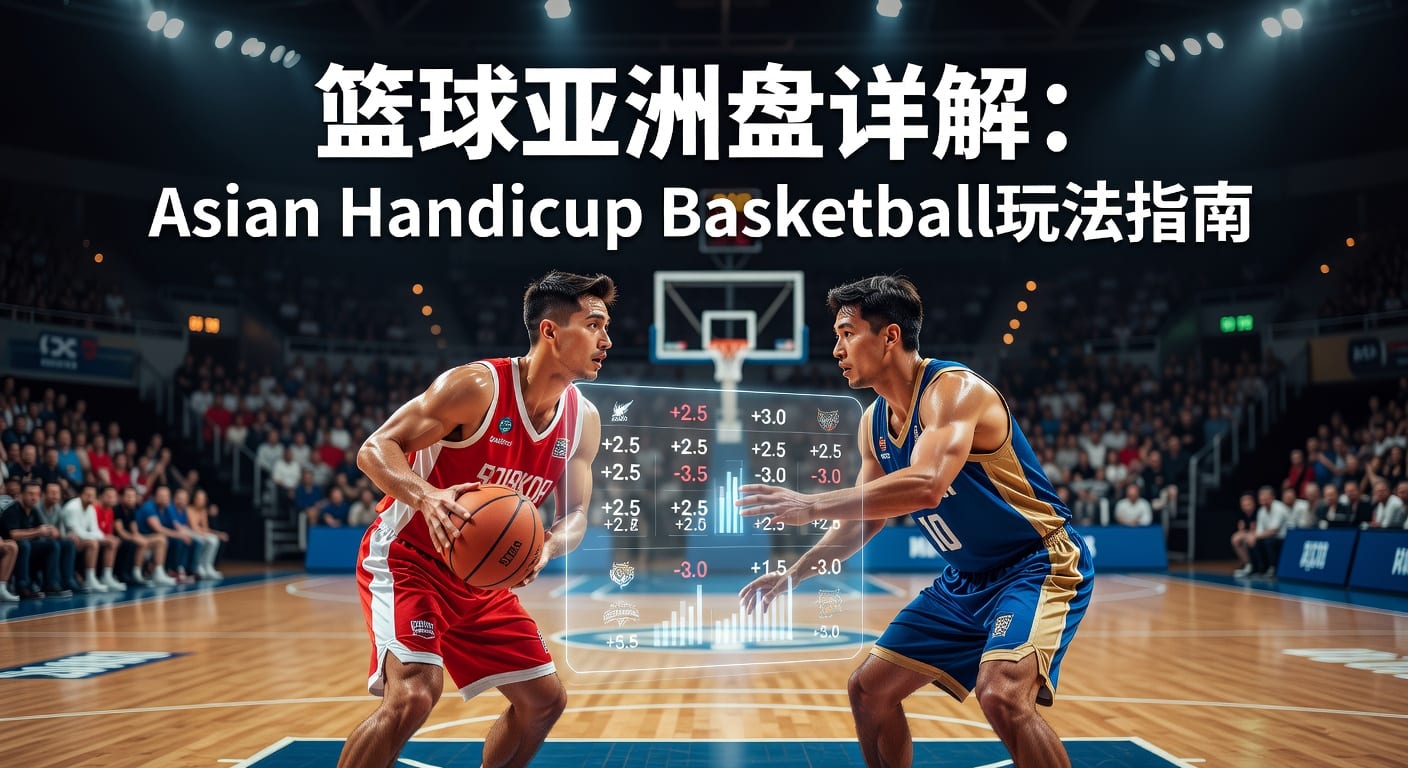 篮球亚洲盘 asian handicap basketball 读盘与实战判断