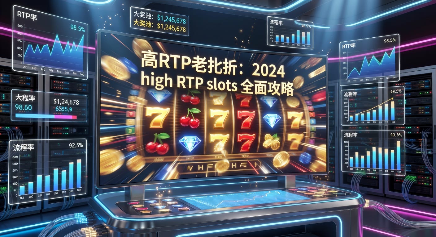 高RTP老虎机 high RTP slots｜AG真人娱乐官网最新挑选指南