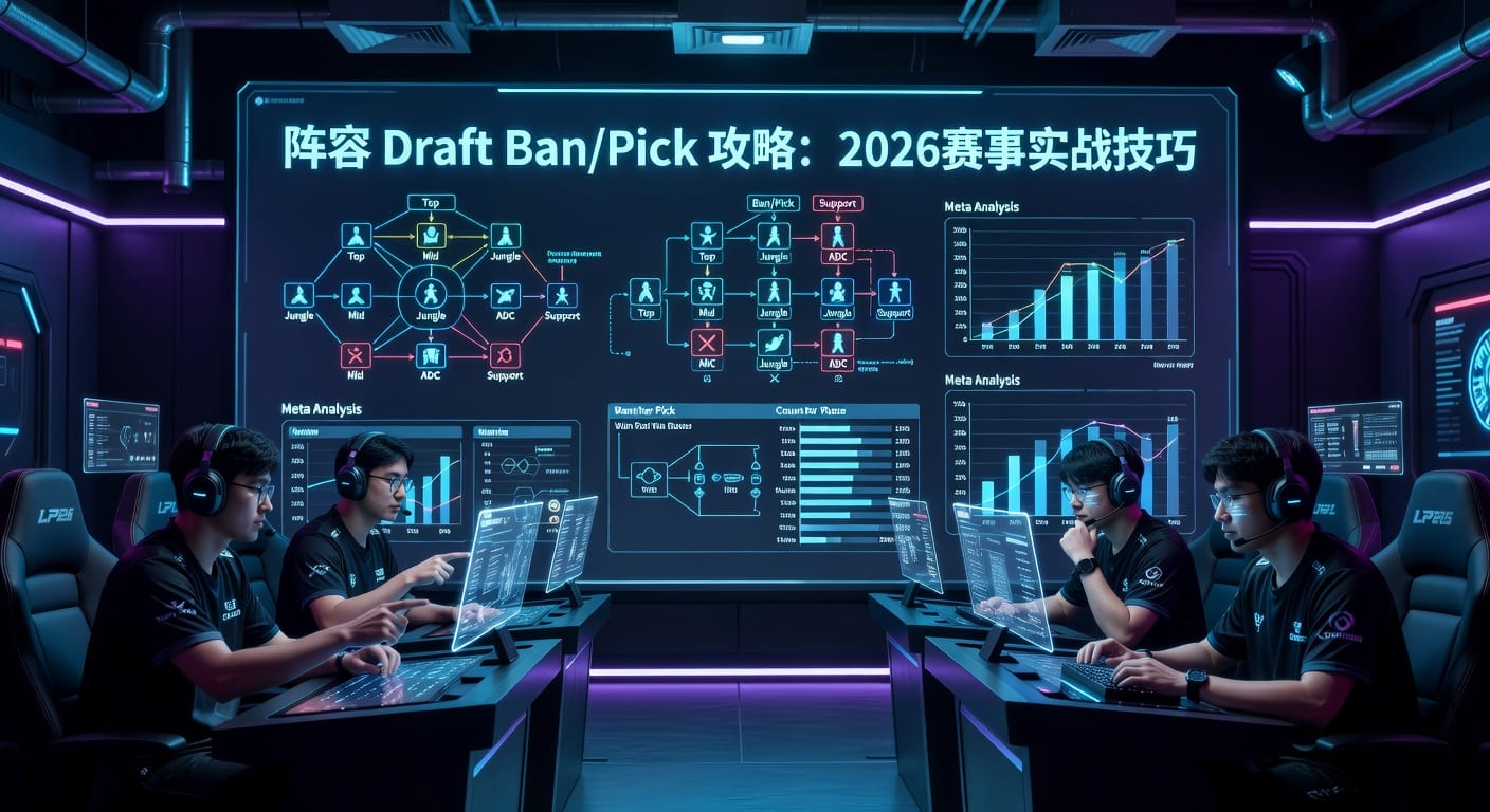 阵容 Draft Ban/Pick 解析｜AG真人娱乐官网