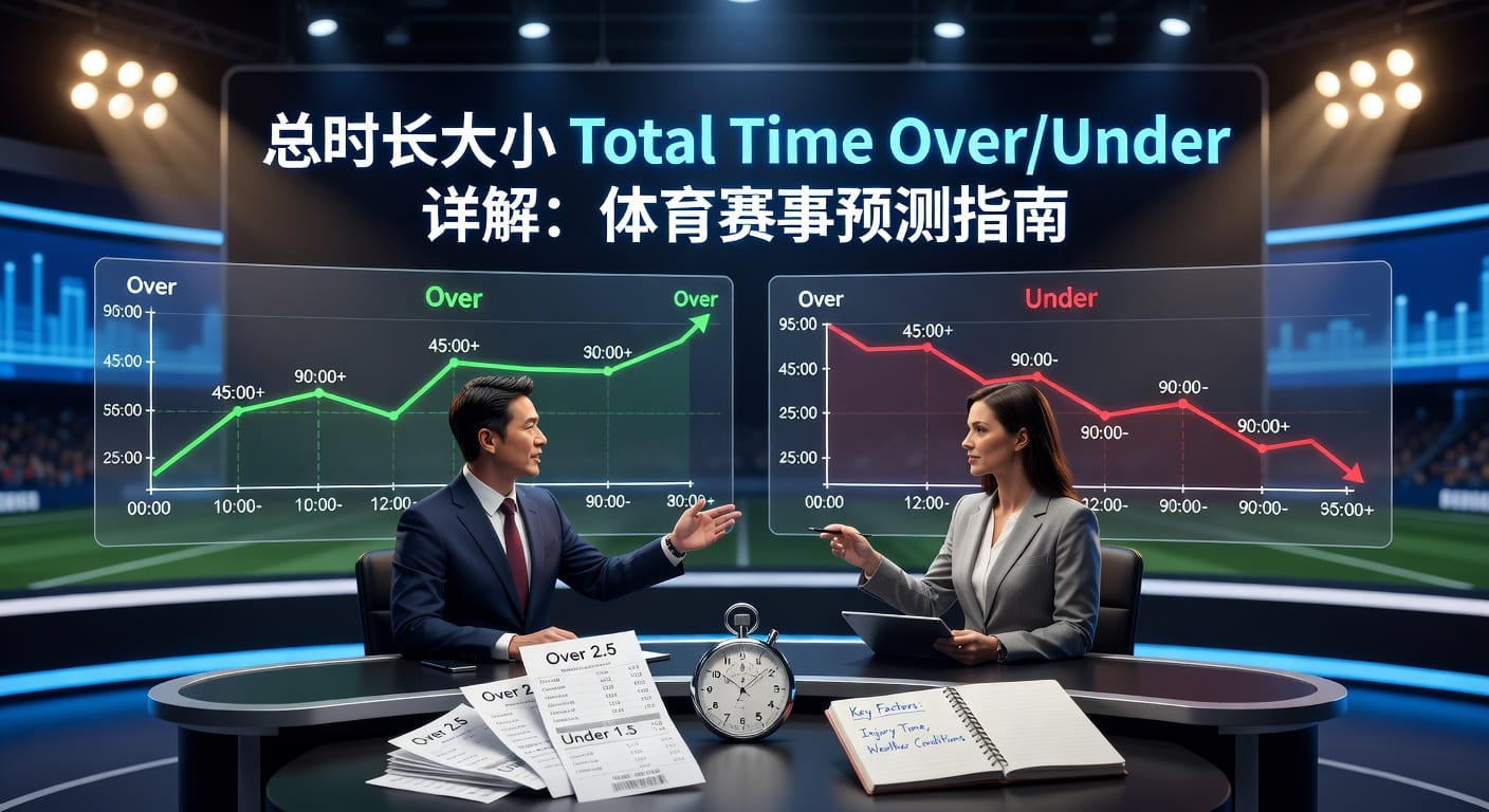 总时长大小 Total Time Over/Under｜AG真人娱乐官网投注技巧与判断