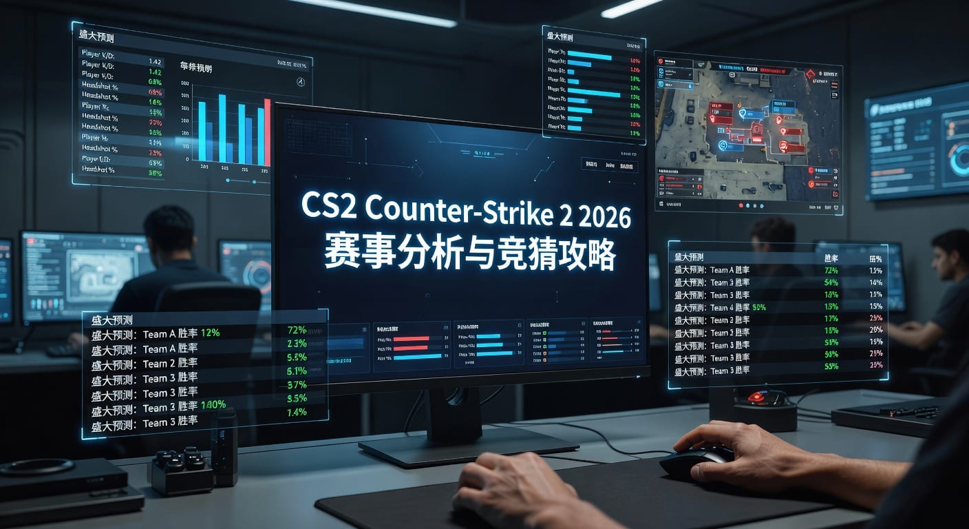 CS2 Counter-Strike 2 CSGO 2026年赛事节奏与观赛要点