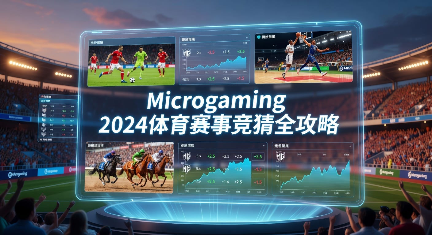 Microgaming 在 AG真人娱乐官网 的体育玩家视角